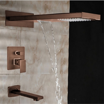 3-Way In-Wall Shower Diverter Valve
